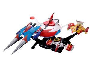 Bandai Gx-76x3 Grendizer Spacer Full Set