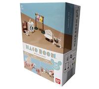 Bandai Haco Room Kit Accessoires Laverie 34 Pièces à Assembler Mini-Univers Jeu de Construction - 35466