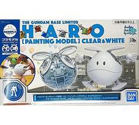 Bandai Haropla The Gundam Base Limited HARO [Painting Model] Clear & White