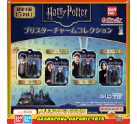 Bandai Harry Potter figurines modèle uniforme scolaire de magie Mini sac décoration sac à dos chaîne Gashapon balle officiel authentique 1 Gashapon ball
