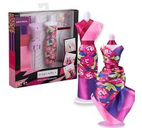 Bandai Harumika - Coffret Styliste Deluxe - Thème Asian Dream - Kit de Loisirs créatifs - pour créer sa Mode sans Fil, sans Aiguille, Asian Dream, Taille Unique