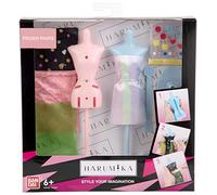 Bandai- Harumika-Coffret Styliste Deluxe-Thème Frozen Fruits-Kit de Loisirs créatifs-pour créer sa Mode sans Fil, sans Aiguille, 40431