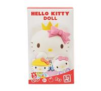 Bandai Hello Kitty Dress Up Diary - Figurine Collection 7 cm, 8 Designs en PVC, Objets de Collection Sanrio, Accessoires, Cadeaux pour Filles