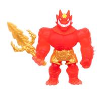 Bandai - Heroes de Goo JIT Zu Figurine d'action - Découvrez Les Nouvelles Figurines Goo Power Blazagon, pressez et étirez ! Multicolore CO43162