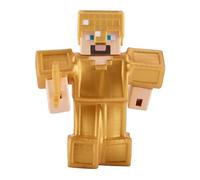 BANDAI Heroes de Goo JIT Zu Figurine d'action - Univers Minecraft - Steve Armure Dorée, Serrage et écrase ! Multicolore CO43117