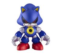 BANDAI Heroes de Goo JIT Zu Figurine d'action - Univers Sonic - Sonic - Sonic Metal, Presse et écraser ! Multicolore CO43201
