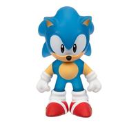 BANDAI Heroes of Goo JIT Zu Figurine d'action Sonic The Hedgehog, Super Rapide et élastique, étirez-Le, pressez-Le et lancez-Le à l'action. Amusant Anti-Stress pour Enfants CO42745
