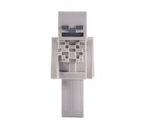 BANDAI - Héros de Goo JIT Zu Figurine d'action - Univers Minecraft - Squelette, Écrase et Aplatis! Multicolore CO43115