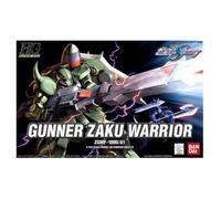 Bandai HG 1/144 Gunner Zaku Warrior (Général Machine Vert) Modèle en Plastique