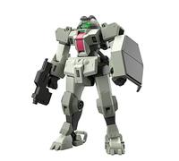 BANDAI HG Mobile Suit Gundam Mercury Sorcière Demi Trainer Échelle 1/144 Modèle en Plastique Code Couleur, Cyan