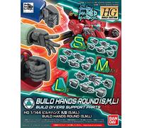 BANDAI- HGBC 1/144 Gundam Model Kit de Montage, Multicolore, 30833