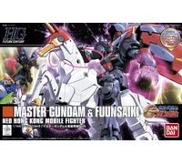 BANDAI HGFC 1/144 MASTER GUNDAM & FUUNSAIKI Model Kit G Gundam NEUF du Japon