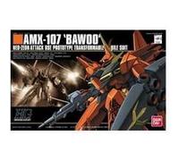 GUNDAM - 1/144 AMX-107 Bawoo Model Kit HGUC # 015 Bandai