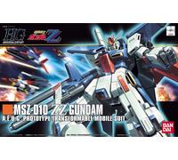 BANDAI HGUC 1/144 MSZ-010 ZZ GUNDAM Plastic Model Kit Mobile Suit ZZ Gundam