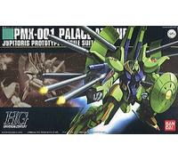 Bandai Hguc 1/144 PMX-001 Palais Athene Modèle Plastique Kit Z Gundam De Japon