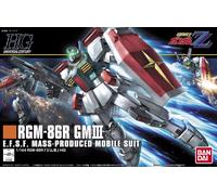 BANDAI HGUC 1/144 RGM-86R GM III Plastic Model Kit Mobile Suit Gundam ZZ Japan
