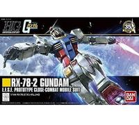 Bandai - Hguc Gundam RX-78-2 E.F.S.F Prototype Close Combat Mobil Suit 1/144