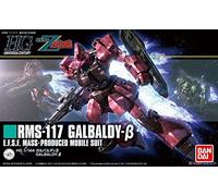 Bandai HGUC Mobile Suit Z Gundam Garudaldi β 1/144 Galbaldy Beta