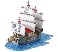 Bandai Hobby - 08 Garps Marine Ship, Grand Ship Collection, sans Couleur