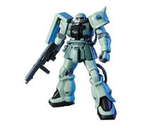 BANDAI Hobby #105 MS-06F-2 ZAKU II F2 Zeon Ver HGUC Figurine d'action
