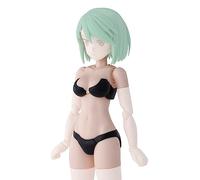 Bandai Hobby - #16 Option Body Parts Type S06 Color B 30 Minute Sisters Box/12 Spirits 30 MS Boby Parts, Blanc