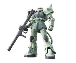 Bandai Hobby 83215P Licensed - Autres Accessoires MS-06F Zaku II (Mobile Suit Gundam) Accessoires, Aucun, Taille S