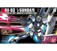 Bandai Hobby # 86 Rx-93 Nu Gundam Hguc Action Figure