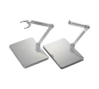 Bandai Hobby - Accessoire - Action Base 7 [Couleur claire] Ensemble d'autocollants miroir - Kit de maquette Bandai Spirits