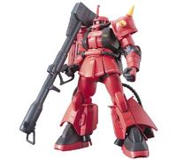 Bandai Hobby BAN186562#166 MS-06R-1A Zaku II Johnny Ridden Custom Mobile Suit Gundam Bandai HGUC Model Kit