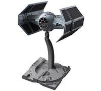 BANDAI Hobby BAN191407 Star Wars - Kit de modélisme Tie Advanced x1, transparent, 20,3 cm, pour 15 ans et plus