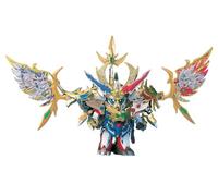 Bandai Hobby BB # 167 Kishin Daishougun Shiryuuou Kirahagane Gokusaii Version - SD Gundam