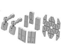 Bandai Hobby Builders Parts Hd Ms Armor 01 Action Figure