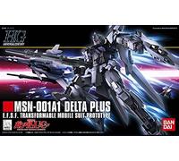 BANDAI Hobby Delta Plus Mobile Suit Gundam Model Kit (échelle 1/144)