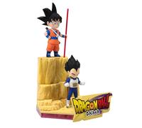 Bandai Hobby Dragon Ball DAIMA - Kit de modélisme Son Goku (mini) et Vegeta (mini)