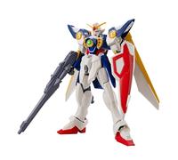 Bandai Hobby Entry Grade 1/144 Wing Gundam Model Kit | Mobile Suit Gundam Wing - Gunpla - Kit de modélisme pour débutants - Montage facile - Pas besoin de colle de peinture