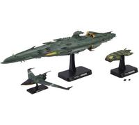 Bandai Hobby Garmillas Ship Set 4 "Starblazers Model Kit (échelle 1/1000)
