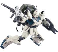 Bandai Hobby - Gundam 08th MS Team - #155 Gundam Ez8, HGUC, Noir