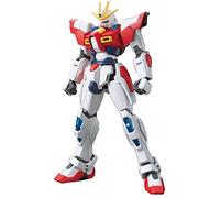 Bandai Hobby - Gundam Build Fighters Try - #18 Build Burning Gundam, HGBF 1/144 Model Kit