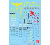 Bandai Hobby - Décalcomanies Gundam 23 MG Multiuse - Char's Counterattack - Boîte de 6