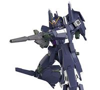 BANDAI Hobby - Gundam NT - #225 Silver Bullet Suppressor, Spirits HGUC 1/144 Maquette Kit