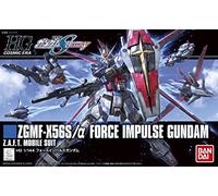 Bandai Hobby - Gundam Seed Destiny - #198 Force Impulse Gundam, HGCE 1/144 Maquette Kit
