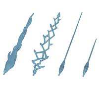 Bandai Hobby HGBC 1/144 Ninpulse Beams Build Fighters Model Kit Figure