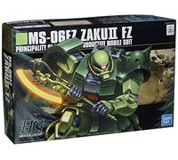 Bandai Maquette de collection HGUC 1/144 Zaku II Kai - Mobile Suit Gundam 0080 - Import japonais