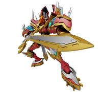 Bandai Kit de Maquette Figure-Rise Kaiser Greymon Standard amplifié