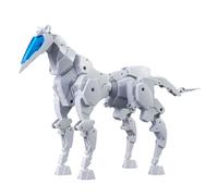 Bandai – Kit hobby 30 mm 1/144 Véhicule d'armement étendu (Cheval Mecha Ver.) Blanc