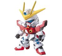 Bandai Hobby - Kit de construction Gundam Build Fighters Try - BB #396 Build Burning Gundam SD Model Kit
