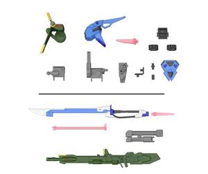 BANDAI Hobby Kit Gundam Option Pièces Set GUNPLA 02 (Attaqueur de Lanceur et Sword Striker)