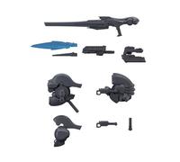 Bandai Hobby Lot d'armes blindées Core VI Fires of Rubicon 30 mm, Grey, Clear Blue