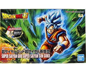 Bandai Hobby - Maquette DBZ - Super Saiyan God Super Saiyan Son Goku Figure-Rise 14cm - 4573102582287