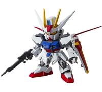 Maquette Gundam - 002 Aile Strike Gundam Gunpla Sd Ex-Std 8cm